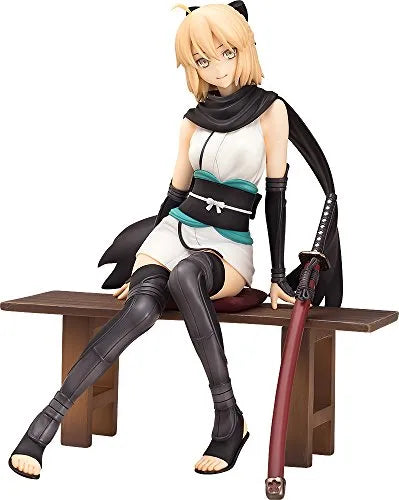 Fate/Grand Order - Okita Souji - 1/8 - Resting Swordsman, Saber (Wing)ㅤ – Wing – ActionFigureBrasil