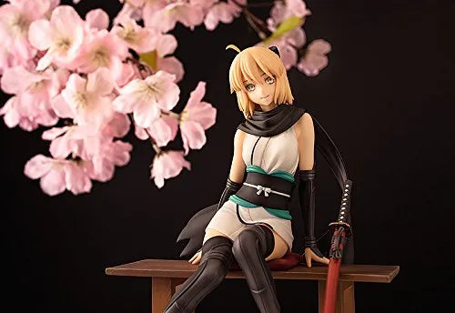 Fate/Grand Order - Okita Souji - 1/8 - Resting Swordsman, Saber (Wing)ㅤ – Wing – ActionFigureBrasil