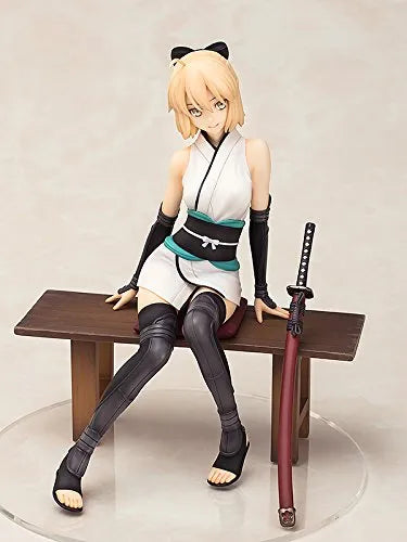 Fate/Grand Order - Okita Souji - 1/8 - Resting Swordsman, Saber (Wing)ㅤ – Wing – ActionFigureBrasil
