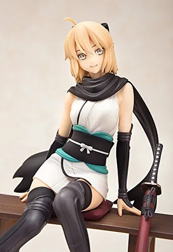 Fate/Grand Order - Okita Souji - 1/8 - Resting Swordsman, Saber (Wing)ㅤ – Wing – ActionFigureBrasil
