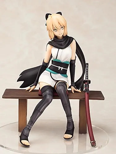 Fate/Grand Order - Okita Souji - 1/8 - Resting Swordsman, Saber (Wing)ㅤ – Wing – ActionFigureBrasil