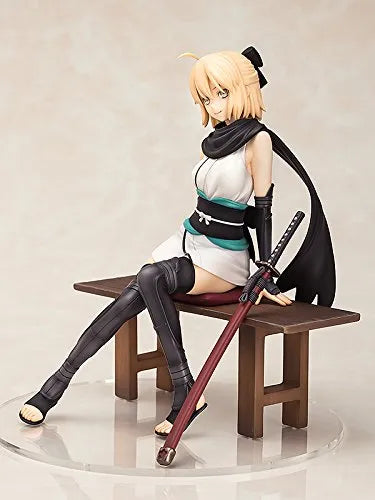 Fate/Grand Order - Okita Souji - 1/8 - Resting Swordsman, Saber (Wing)ㅤ – Wing – ActionFigureBrasil