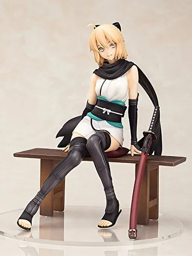 Fate/Grand Order - Okita Souji - 1/8 - Resting Swordsman, Saber (Wing)ㅤ – Wing – ActionFigureBrasil