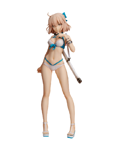 Fate/Grand Order - Okita Souji - Assemble Heroines - Summer Queens - 1/8 - Assassin - Model Kit (Our Treasure)ㅤ – Our Treasure – ActionFigureBrasil
