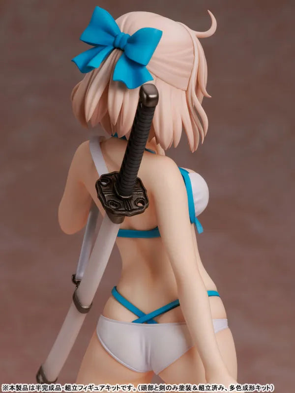 Fate/Grand Order - Okita Souji - Assemble Heroines - Summer Queens - 1/8 - Assassin - Model Kit (Our Treasure)ㅤ – Our Treasure – ActionFigureBrasil