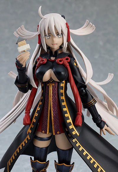 Fate/Grand Order - Okita Souji - Figma #515 - Alter Ego, Alter (Max Factory)ㅤ – Max Factory – ActionFigureBrasil — ângulo diferente