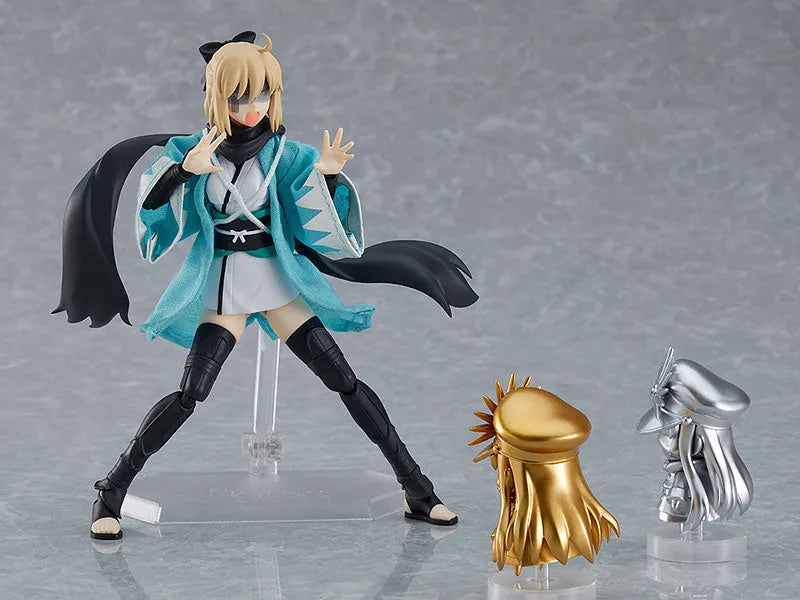 Fate/Grand Order - Okita Souji - Figma #521-DX - Saber, Second Ascension Ver. (Max Factory)ㅤ – Max Factory – ActionFigureBrasil