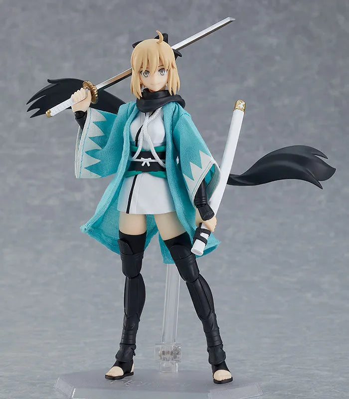 Fate/Grand Order - Okita Souji - Figma #521-DX - Saber, Second Ascension Ver. (Max Factory)ㅤ – Max Factory – ActionFigureBrasil
