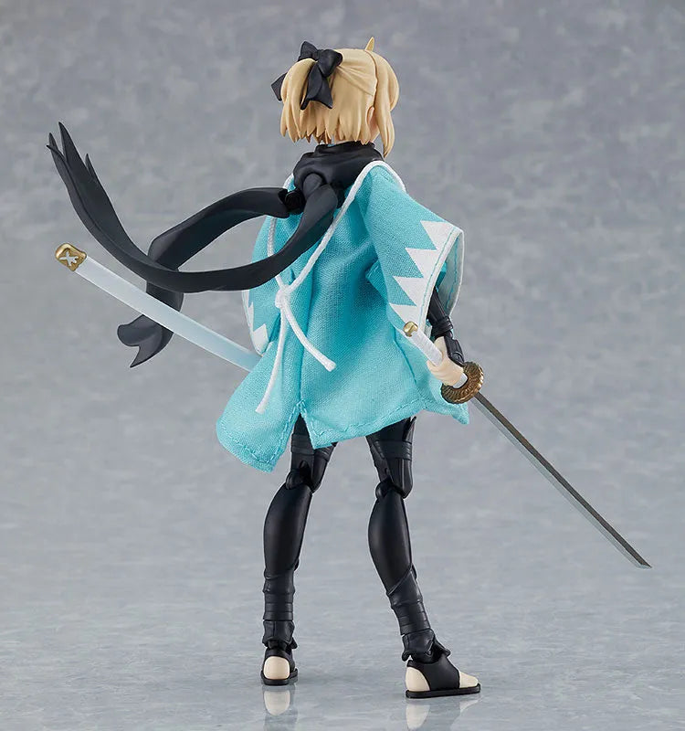 Fate/Grand Order - Okita Souji - Figma #521-DX - Saber, Second Ascension Ver. (Max Factory)ㅤ – Max Factory – ActionFigureBrasil
