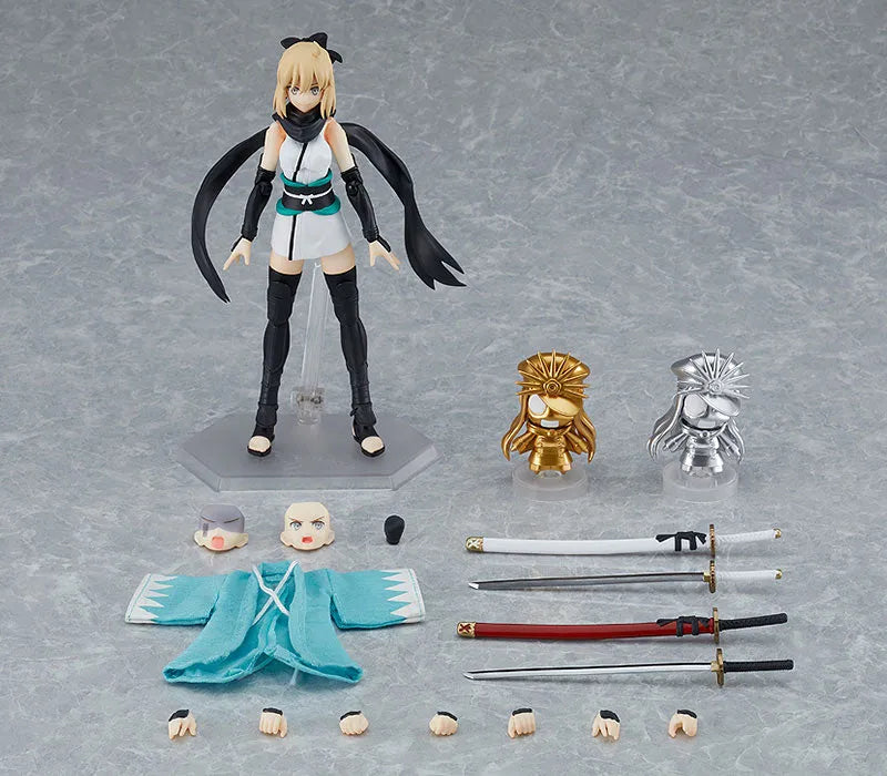 Fate/Grand Order - Okita Souji - Figma #521-DX - Saber, Second Ascension Ver. (Max Factory)ㅤ – Max Factory – ActionFigureBrasil