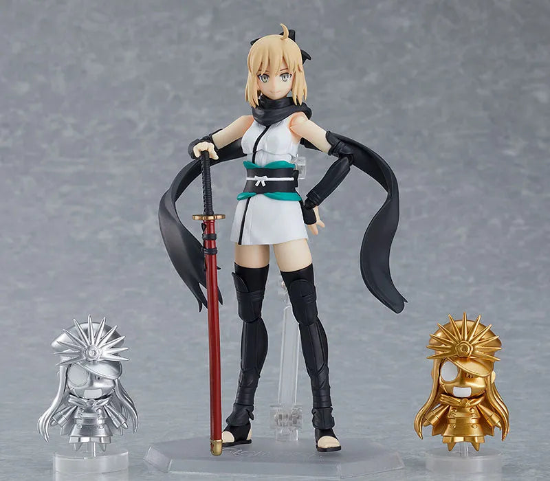 Fate/Grand Order - Okita Souji - Figma #521-DX - Saber, Second Ascension Ver. (Max Factory)ㅤ – Max Factory – ActionFigureBrasil