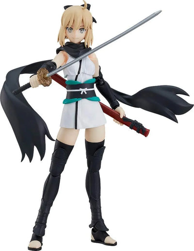 Fate/Grand Order - Okita Souji - Figma #521 - Saber (Max Factory)ㅤ – Max Factory – ActionFigureBrasil