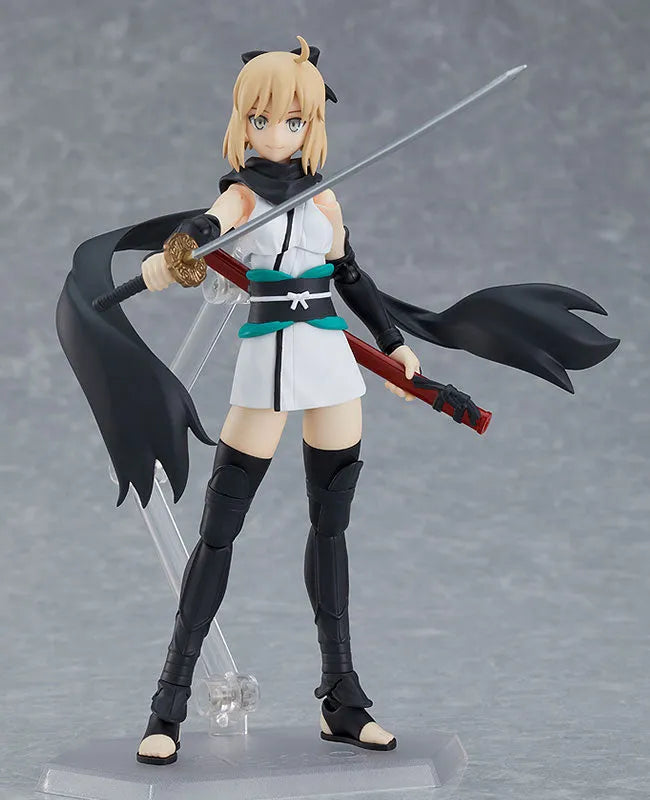 Fate/Grand Order - Okita Souji - Figma #521 - Saber (Max Factory)ㅤ – Max Factory – ActionFigureBrasil