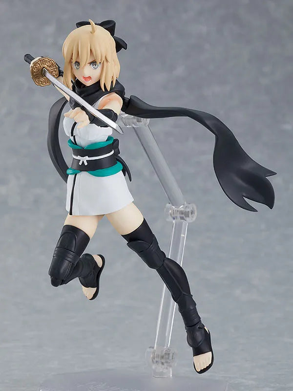 Fate/Grand Order - Okita Souji - Figma #521 - Saber (Max Factory)ㅤ – Max Factory – ActionFigureBrasil