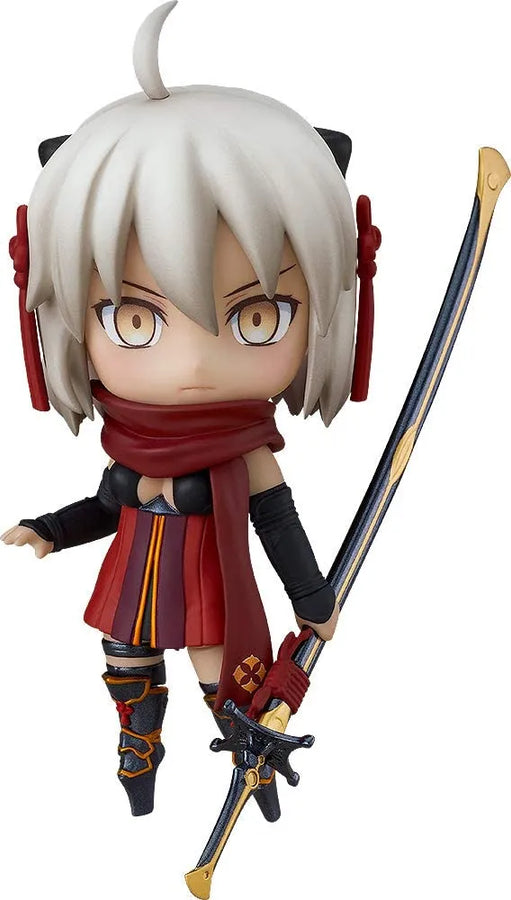 Fate/Grand Order - Okita Souji - Nendoroid #1440 - Alter Ego, Alter (Good Smile Company)ㅤ – Good Smile Company – ActionFigureBrasil