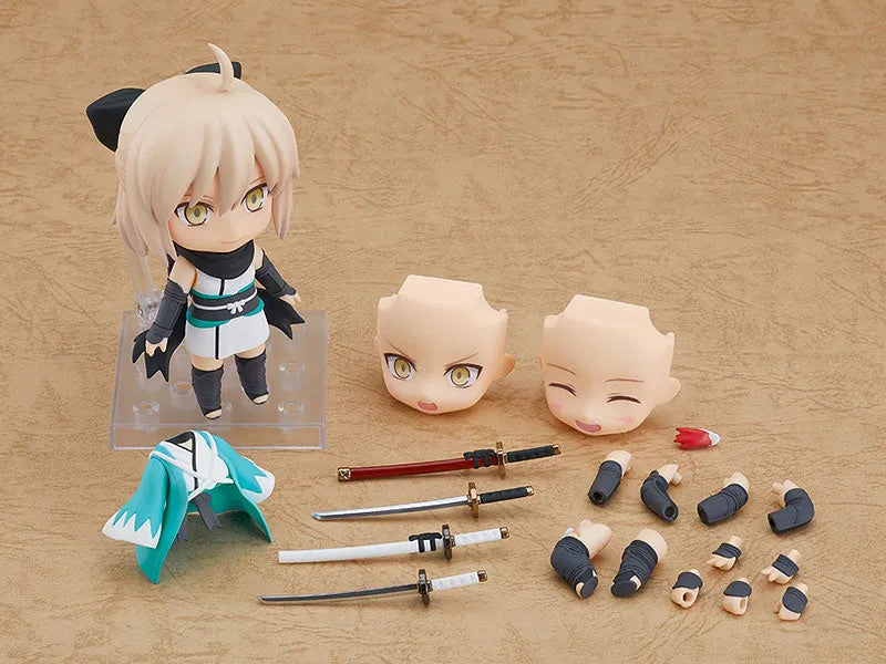 Fate/Grand Order - Okita Souji - Nendoroid #1491-DX - Saber, Ascension Ver. (Good Smile Company)ㅤ – Good Smile Company – ActionFigureBrasil