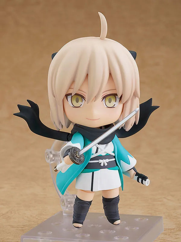 Fate/Grand Order - Okita Souji - Nendoroid #1491-DX - Saber, Ascension Ver. (Good Smile Company)ㅤ – Good Smile Company – ActionFigureBrasil