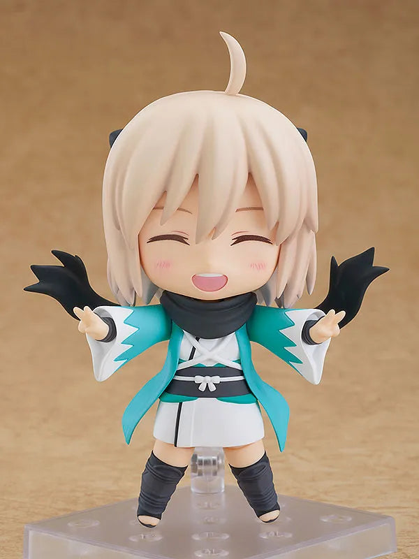Fate/Grand Order - Okita Souji - Nendoroid #1491-DX - Saber, Ascension Ver. (Good Smile Company)ㅤ – Good Smile Company – ActionFigureBrasil