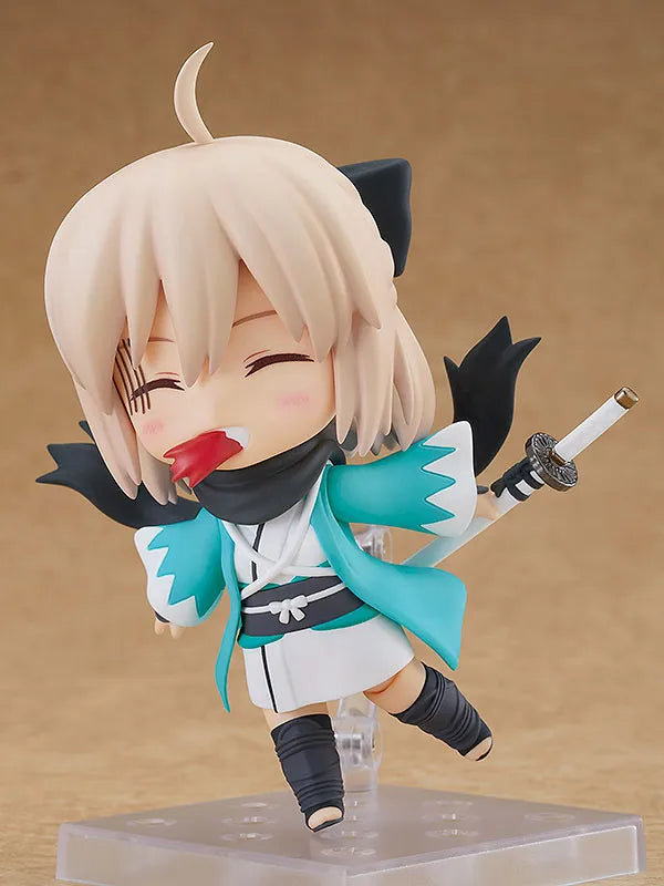 Fate/Grand Order - Okita Souji - Nendoroid #1491-DX - Saber, Ascension Ver. (Good Smile Company)ㅤ – Good Smile Company – ActionFigureBrasil