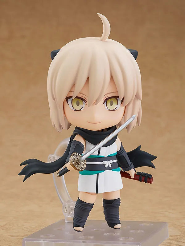 Fate/Grand Order - Okita Souji - Nendoroid #1491-DX - Saber, Ascension Ver. (Good Smile Company)ㅤ – Good Smile Company – ActionFigureBrasil