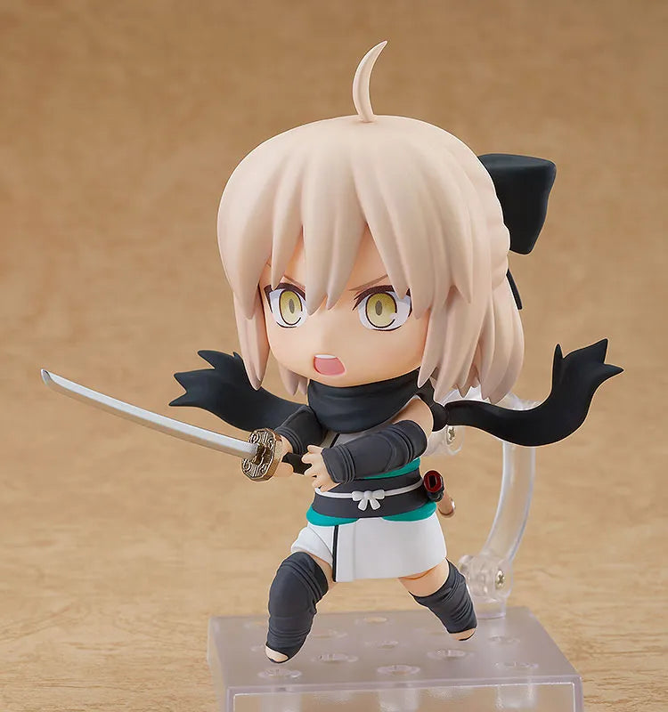 Fate/Grand Order - Okita Souji - Nendoroid #1491-DX - Saber, Ascension Ver. (Good Smile Company)ㅤ – Good Smile Company – ActionFigureBrasil