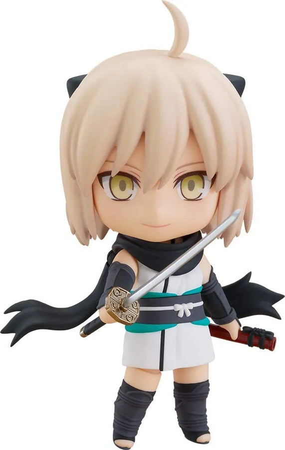 Fate/Grand Order - Okita Souji - Nendoroid #1491 - Saber (Good Smile Company)ㅤ – Good Smile Company – ActionFigureBrasil