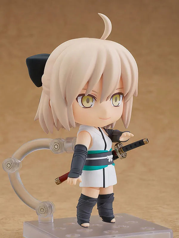 Fate/Grand Order - Okita Souji - Nendoroid #1491 - Saber (Good Smile Company)ㅤ – Good Smile Company – ActionFigureBrasil
