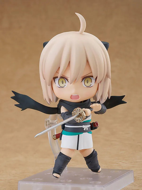 Fate/Grand Order - Okita Souji - Nendoroid #1491 - Saber (Good Smile Company)ㅤ – Good Smile Company – ActionFigureBrasil