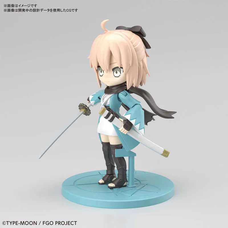 Fate/Grand Order - Okita Souji - Petitrits - Saber (Bandai Spirits)ㅤ – Bandai Spirits – ActionFigureBrasil