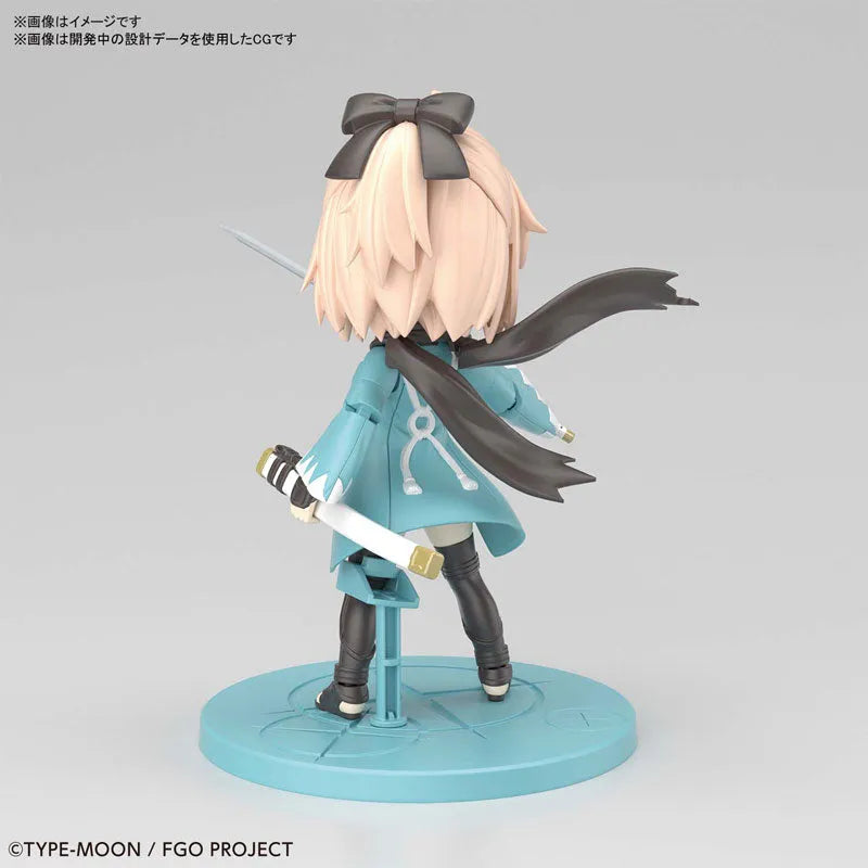 Fate/Grand Order - Okita Souji - Petitrits - Saber (Bandai Spirits)ㅤ – Bandai Spirits – ActionFigureBrasil
