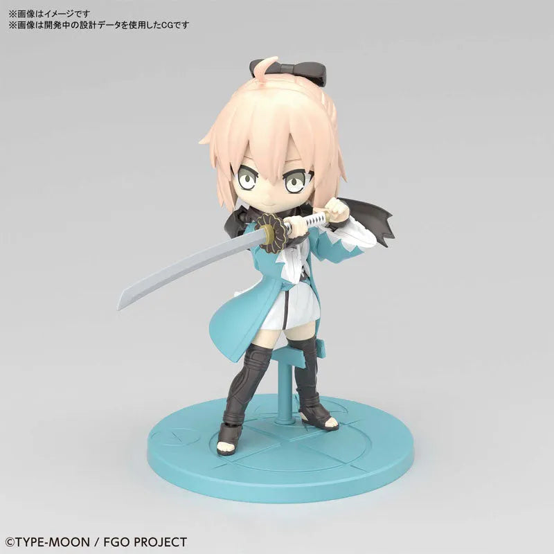 Fate/Grand Order - Okita Souji - Petitrits - Saber (Bandai Spirits)ㅤ – Bandai Spirits – ActionFigureBrasil