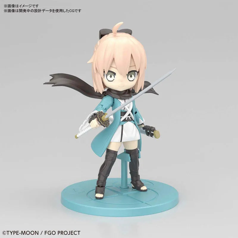Fate/Grand Order - Okita Souji - Petitrits - Saber (Bandai Spirits)ㅤ – Bandai Spirits – ActionFigureBrasil