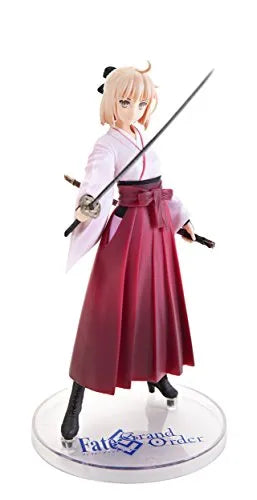 Fate/Grand Order - Okita Souji - SPM Figure - Saberㅤ – SEGA – ActionFigureBrasil