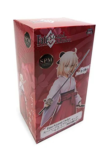 Fate/Grand Order - Okita Souji - SPM Figure - Saberㅤ – SEGA – ActionFigureBrasil