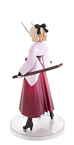 Fate/Grand Order - Okita Souji - SPM Figure - Saberㅤ – SEGA – ActionFigureBrasil