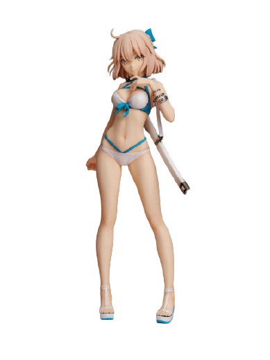 Fate/Grand Order - Okita Souji - Summer Queens - 1/8 - Assassin - Pre-painted Model Kit (Our Treasure) [Shop Exclusive]ㅤ – Our Treasure – ActionFigureBrasil
