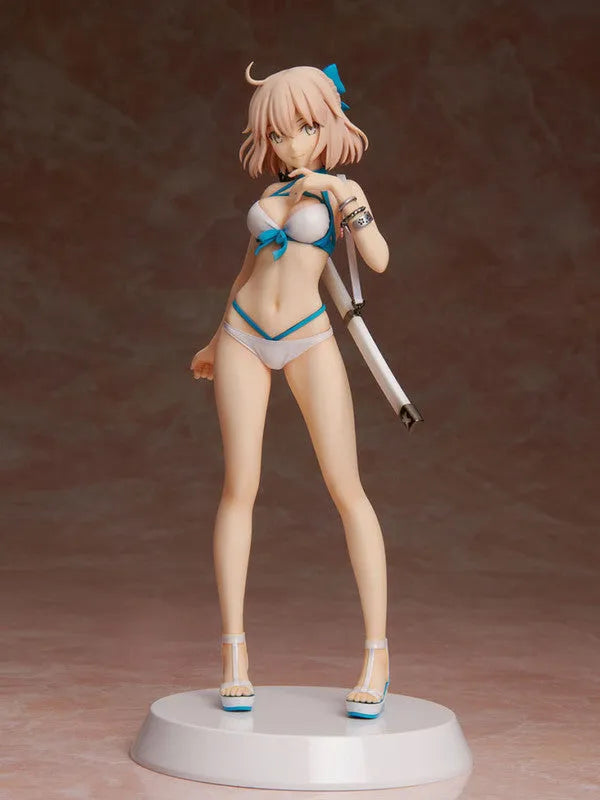 Fate/Grand Order - Okita Souji - Summer Queens - 1/8 - Assassin - Pre-painted Model Kit (Our Treasure) [Shop Exclusive]ㅤ – Our Treasure – ActionFigureBrasil