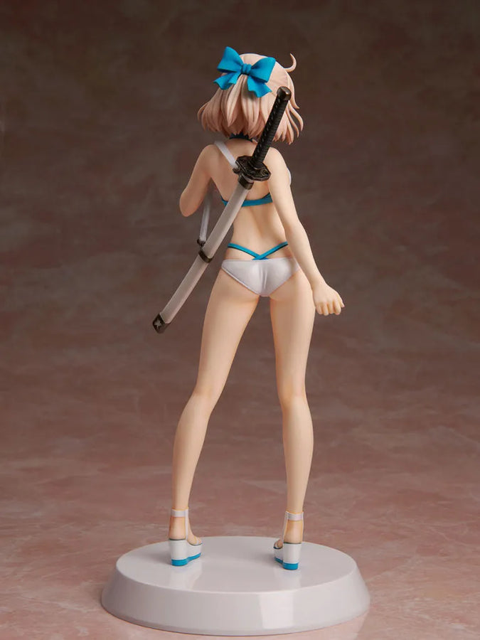 Fate/Grand Order - Okita Souji - Summer Queens - 1/8 - Assassin - Pre-painted Model Kit (Our Treasure) [Shop Exclusive]ㅤ – Our Treasure – ActionFigureBrasil