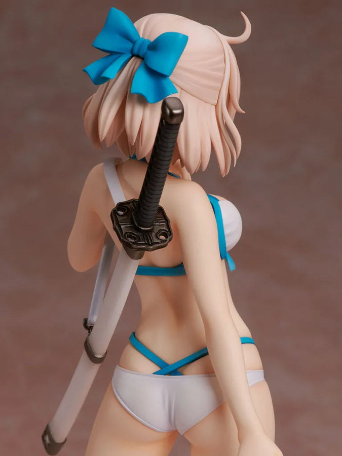 Fate/Grand Order - Okita Souji - Summer Queens - 1/8 - Assassin - Pre-painted Model Kit (Our Treasure) [Shop Exclusive]ㅤ – Our Treasure – ActionFigureBrasil