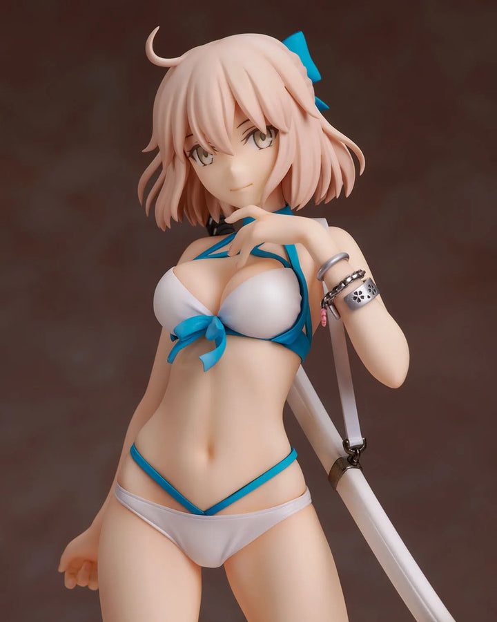 Fate/Grand Order - Okita Souji - Summer Queens - 1/8 - Assassin - Pre-painted Model Kit (Our Treasure) [Shop Exclusive]ㅤ – Our Treasure – ActionFigureBrasil