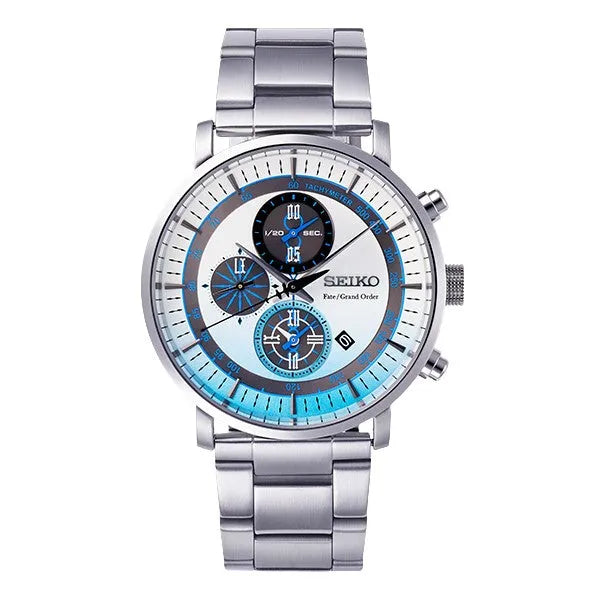 Fate/Grand Order - Original Servant Wristwatch - Berserker/Morgan (Seiko) [Shop Exclusive]ㅤ – Seiko – ActionFigureBrasil
