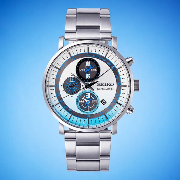 Fate/Grand Order - Original Servant Wristwatch - Berserker/Morgan (Seiko) [Shop Exclusive]ㅤ – Seiko – ActionFigureBrasil