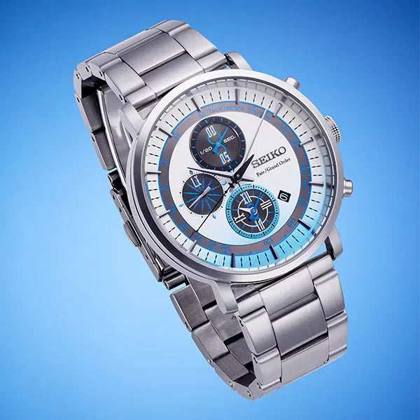 Fate/Grand Order - Original Servant Wristwatch - Berserker/Morgan (Seiko) [Shop Exclusive]ㅤ – Seiko – ActionFigureBrasil