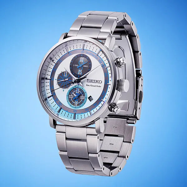 Fate/Grand Order - Original Servant Wristwatch - Berserker/Morgan (Seiko) [Shop Exclusive]ㅤ – Seiko – ActionFigureBrasil