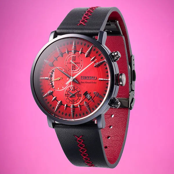 Fate/Grand Order - Original Servant Wristwatch with Stand Set - Baobhan Sith (Seiko) [Shop Exclusive]ㅤ – Seiko – ActionFigureBrasil