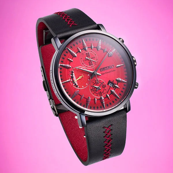 Fate/Grand Order - Original Servant Wristwatch with Stand Set - Baobhan Sith (Seiko) [Shop Exclusive]ㅤ – Seiko – ActionFigureBrasil