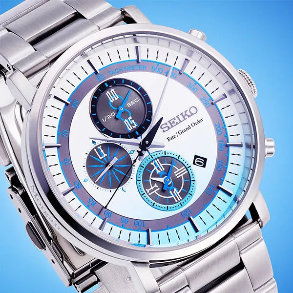 Fate/Grand Order - Original Servant Wristwatch with Stand Set - Berserker/Morgan (Seiko) [Shop Exclusive]ㅤ – Seiko – ActionFigureBrasil