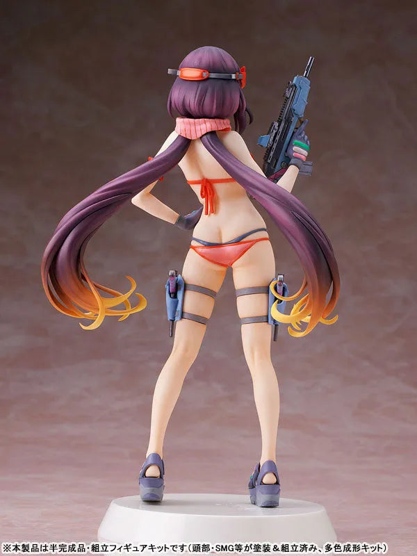 Fate/Grand Order - Osakabehime - Assemble Heroines - Summer Queens - 1/8 - Archer - Model Kit (Our Treasure)ㅤ – Our Treasure – ActionFigureBrasil
