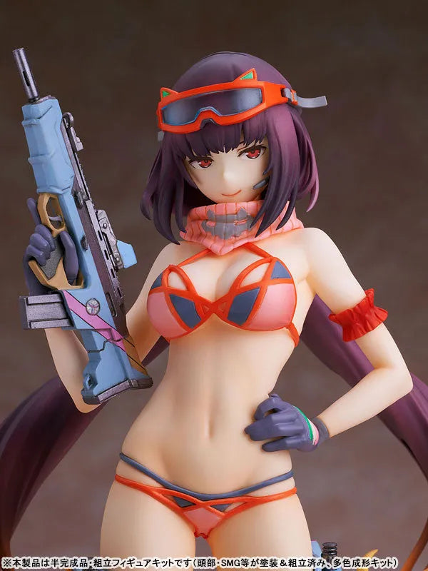 Fate/Grand Order - Osakabehime - Assemble Heroines - Summer Queens - 1/8 - Archer - Model Kit (Our Treasure)ㅤ – Our Treasure – ActionFigureBrasil