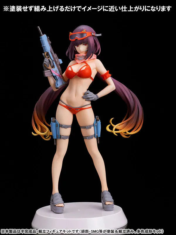 Fate/Grand Order - Osakabehime - Assemble Heroines - Summer Queens - 1/8 - Archer - Model Kit (Our Treasure)ㅤ – Our Treasure – ActionFigureBrasil